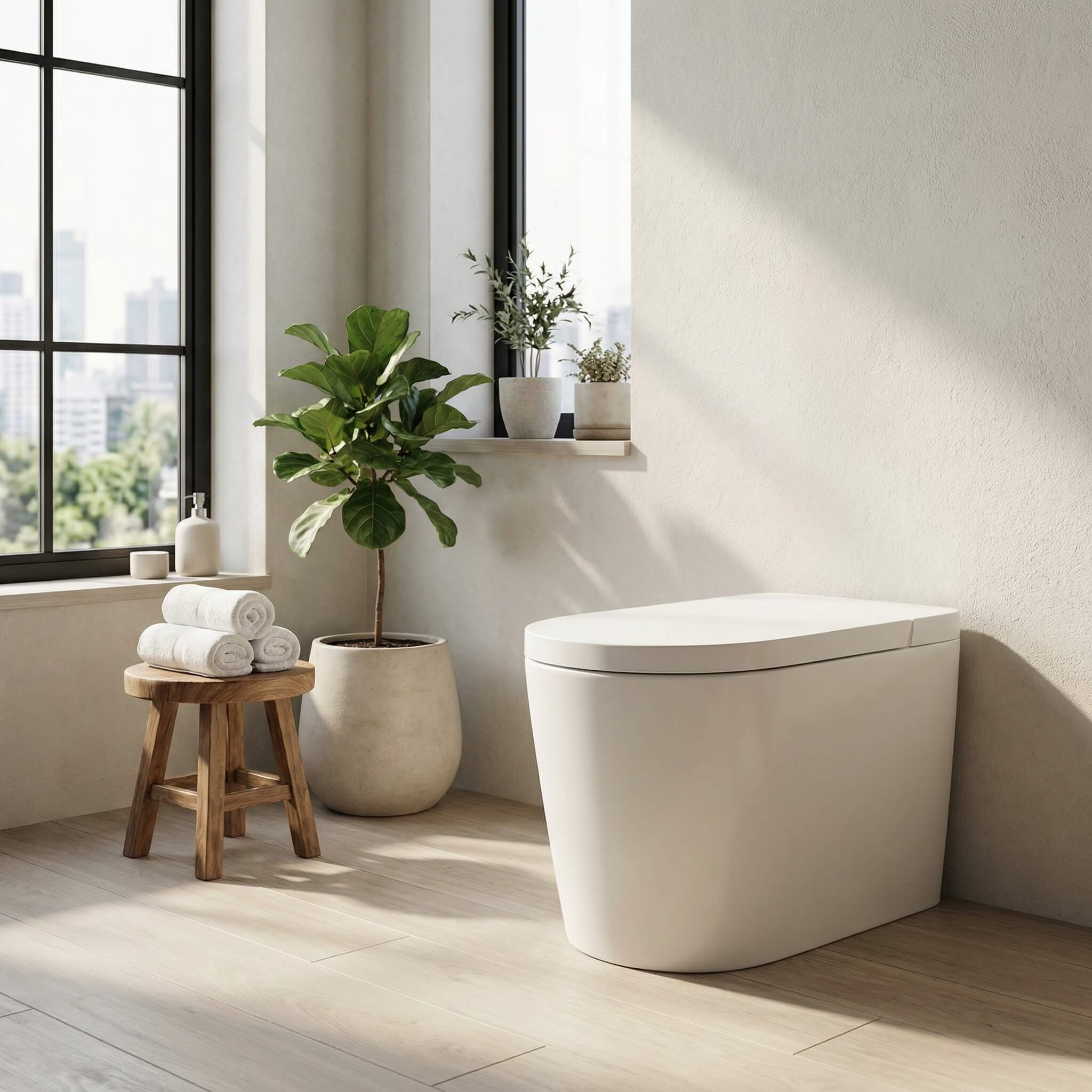 Inodoro inteligente modelo Zen 801