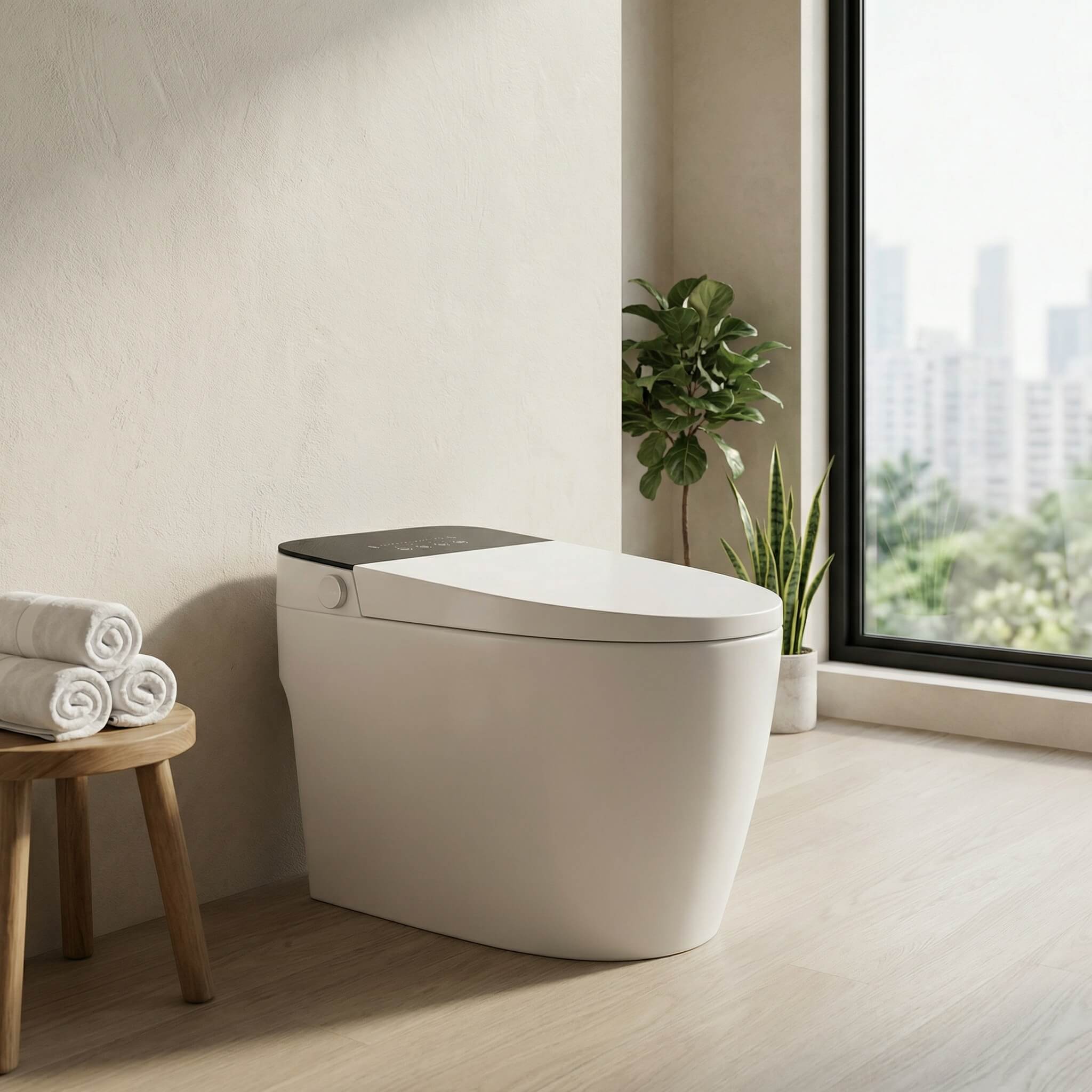 Inodoro inteligente modelo Kira 701